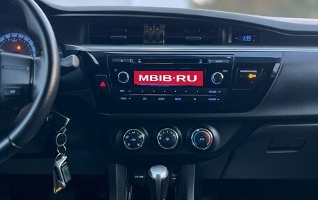 Toyota Corolla, 2014 год, 1 549 000 рублей, 20 фотография