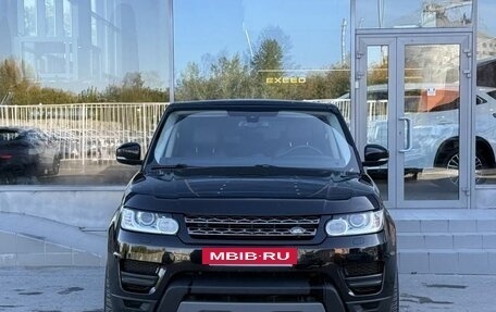 Land Rover Range Rover Sport II, 2014 год, 2 465 000 рублей, 2 фотография