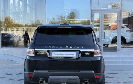 Land Rover Range Rover Sport II, 2014 год, 2 465 000 рублей, 6 фотография
