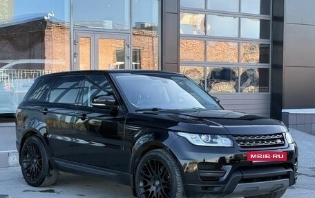 Land Rover Range Rover Sport II, 2014 год, 2 465 000 рублей, 3 фотография