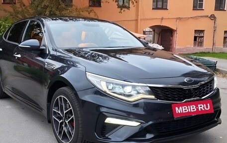 KIA Optima IV, 2019 год, 1 820 000 рублей, 1 фотография