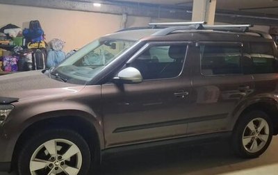 Skoda Yeti I рестайлинг, 2015 год, 1 800 000 рублей, 1 фотография