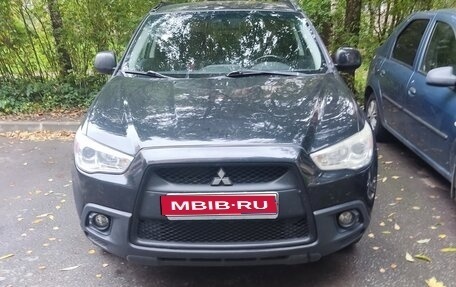 Mitsubishi ASX I рестайлинг, 2011 год, 750 000 рублей, 1 фотография