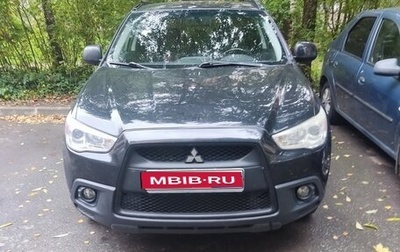 Mitsubishi ASX I рестайлинг, 2011 год, 750 000 рублей, 1 фотография