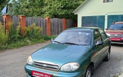 Chevrolet Lanos I, 2008 год, 99 000 рублей, 1 фотография