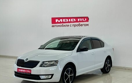 Skoda Octavia, 2016 год, 1 330 000 рублей, 1 фотография