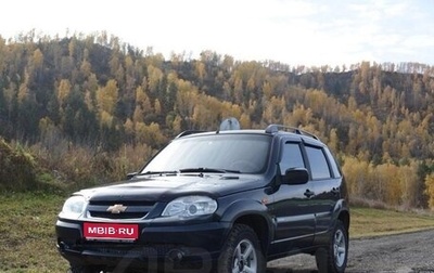 Chevrolet Niva I рестайлинг, 2009 год, 340 000 рублей, 1 фотография