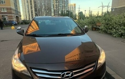 Hyundai Solaris II рестайлинг, 2016 год, 900 000 рублей, 1 фотография