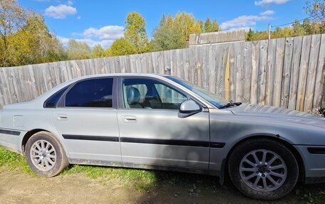 Volvo S80 II рестайлинг 2, 1999 год, 350 000 рублей, 14 фотография