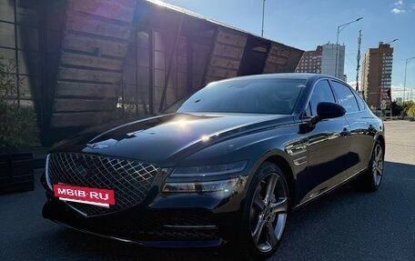 Genesis G80, 2023 год, 8 500 000 рублей, 2 фотография