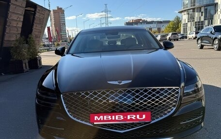 Genesis G80, 2023 год, 8 500 000 рублей, 3 фотография