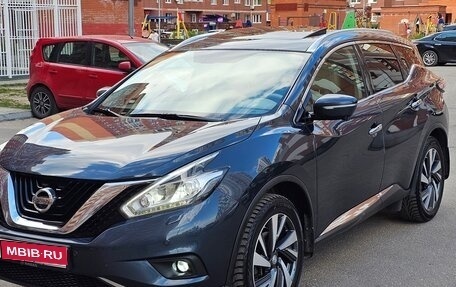 Nissan Murano, 2019 год, 2 449 000 рублей, 1 фотография