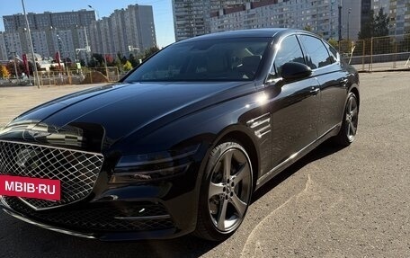 Genesis G80, 2023 год, 8 500 000 рублей, 28 фотография