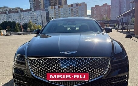 Genesis G80, 2023 год, 8 500 000 рублей, 29 фотография