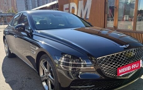 Genesis G80, 2023 год, 8 500 000 рублей, 27 фотография