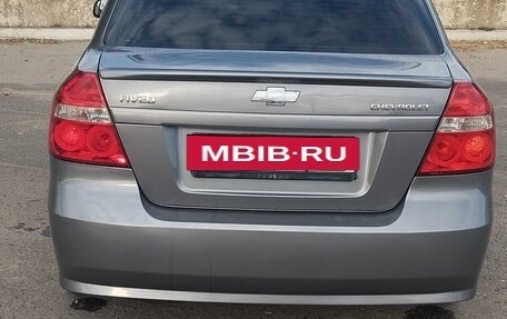 Chevrolet Aveo III, 2007 год, 380 000 рублей, 4 фотография