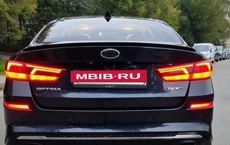 KIA Optima IV, 2019 год, 1 820 000 рублей, 3 фотография