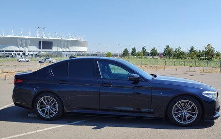 BMW 5 серия, 2018 год, 4 400 000 рублей, 5 фотография