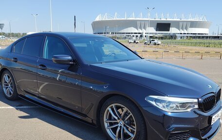 BMW 5 серия, 2018 год, 4 400 000 рублей, 9 фотография