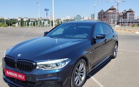 BMW 5 серия, 2018 год, 4 400 000 рублей, 6 фотография