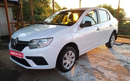 Renault Logan II, 2019 год, 465 000 рублей, 4 фотография