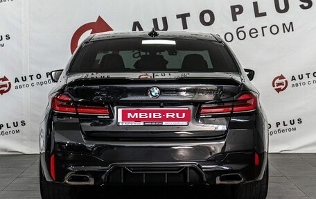 BMW 5 серия, 2021 год, 4 949 000 рублей, 4 фотография