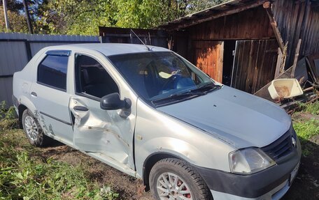Renault Logan I, 2006 год, 150 000 рублей, 2 фотография