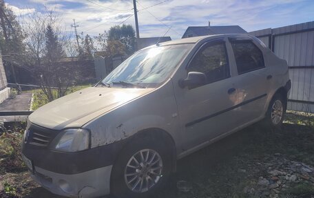 Renault Logan I, 2006 год, 150 000 рублей, 5 фотография