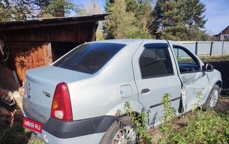 Renault Logan I, 2006 год, 150 000 рублей, 3 фотография