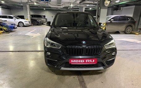 BMW X1, 2018 год, 2 600 000 рублей, 22 фотография