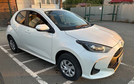 Toyota Yaris, 2020 год, 1 270 000 рублей, 7 фотография