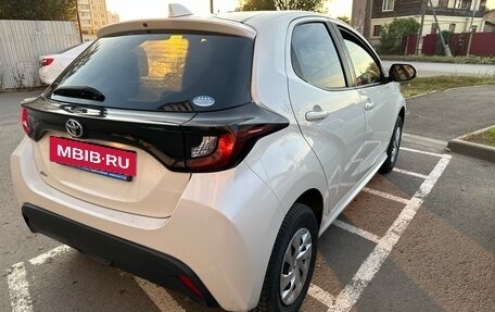Toyota Yaris, 2020 год, 1 270 000 рублей, 6 фотография