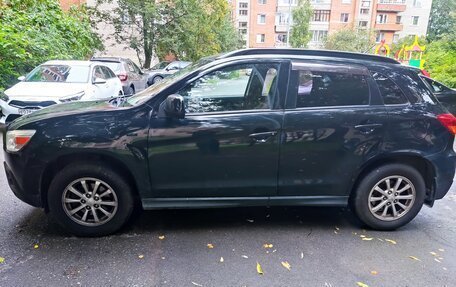 Mitsubishi ASX I рестайлинг, 2011 год, 750 000 рублей, 3 фотография