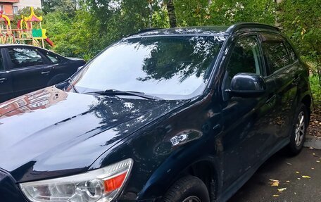 Mitsubishi ASX I рестайлинг, 2011 год, 750 000 рублей, 7 фотография