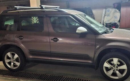 Skoda Yeti I рестайлинг, 2015 год, 1 800 000 рублей, 2 фотография