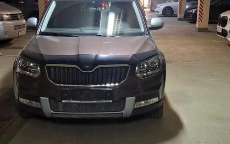 Skoda Yeti I рестайлинг, 2015 год, 1 800 000 рублей, 4 фотография