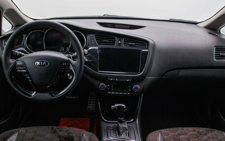KIA cee'd III, 2015 год, 1 180 000 рублей, 13 фотография