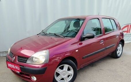Renault Clio III, 2003 год, 349 000 рублей, 2 фотография
