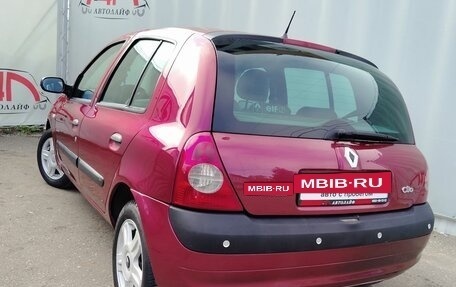 Renault Clio III, 2003 год, 349 000 рублей, 6 фотография