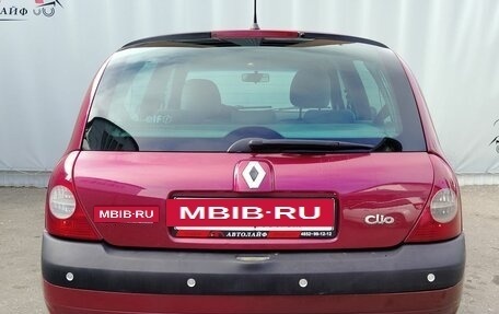 Renault Clio III, 2003 год, 349 000 рублей, 7 фотография