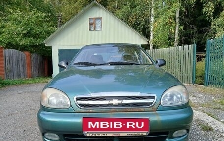 Chevrolet Lanos I, 2008 год, 99 000 рублей, 3 фотография