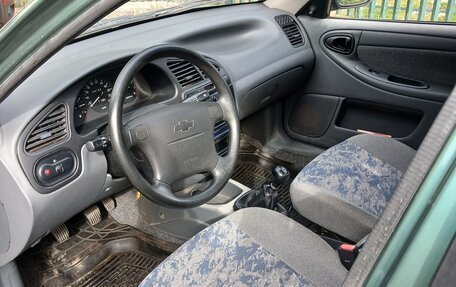 Chevrolet Lanos I, 2008 год, 99 000 рублей, 14 фотография