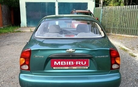 Chevrolet Lanos I, 2008 год, 99 000 рублей, 8 фотография