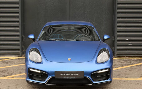 Porsche Cayman, 2014 год, 7 777 777 рублей, 5 фотография
