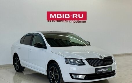 Skoda Octavia, 2016 год, 1 330 000 рублей, 3 фотография