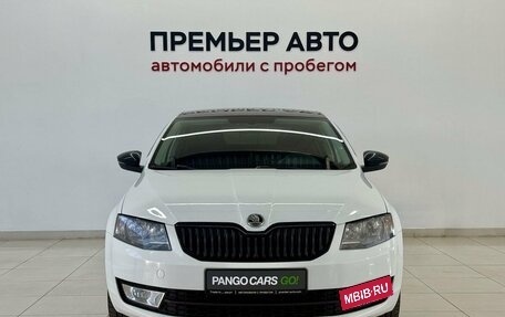 Skoda Octavia, 2016 год, 1 330 000 рублей, 2 фотография