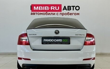 Skoda Octavia, 2016 год, 1 330 000 рублей, 25 фотография