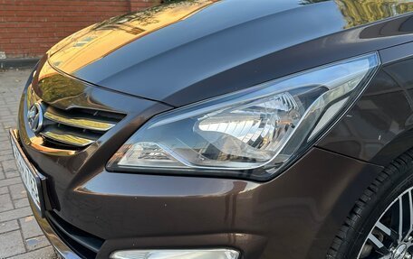 Hyundai Solaris II рестайлинг, 2015 год, 915 000 рублей, 6 фотография