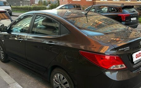 Hyundai Solaris II рестайлинг, 2016 год, 900 000 рублей, 6 фотография