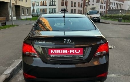 Hyundai Solaris II рестайлинг, 2016 год, 900 000 рублей, 2 фотография